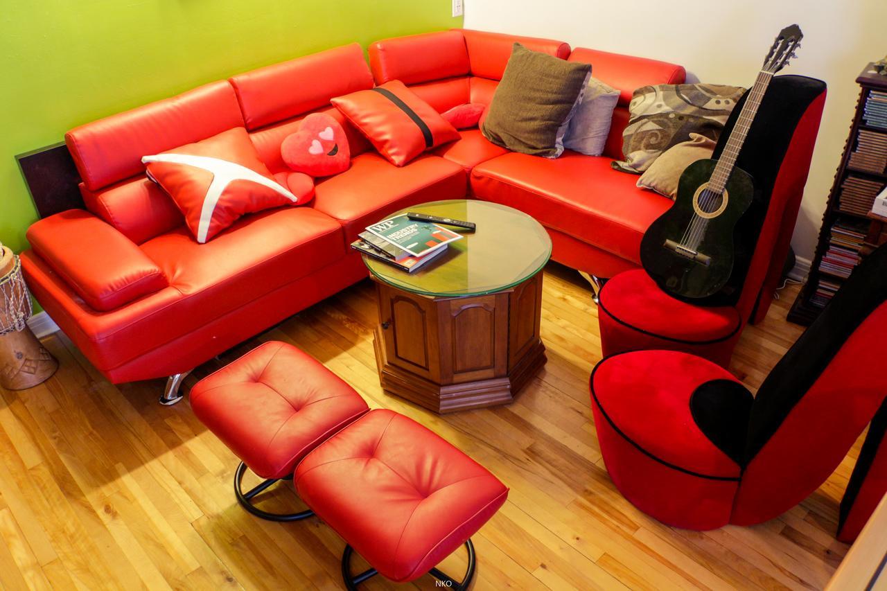 Pied-A-Terre Mont-Royal Hostel Montréal Kültér fotó