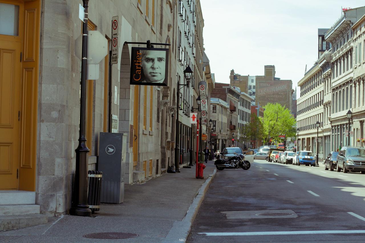 Pied-A-Terre Mont-Royal Hostel Montréal Kültér fotó