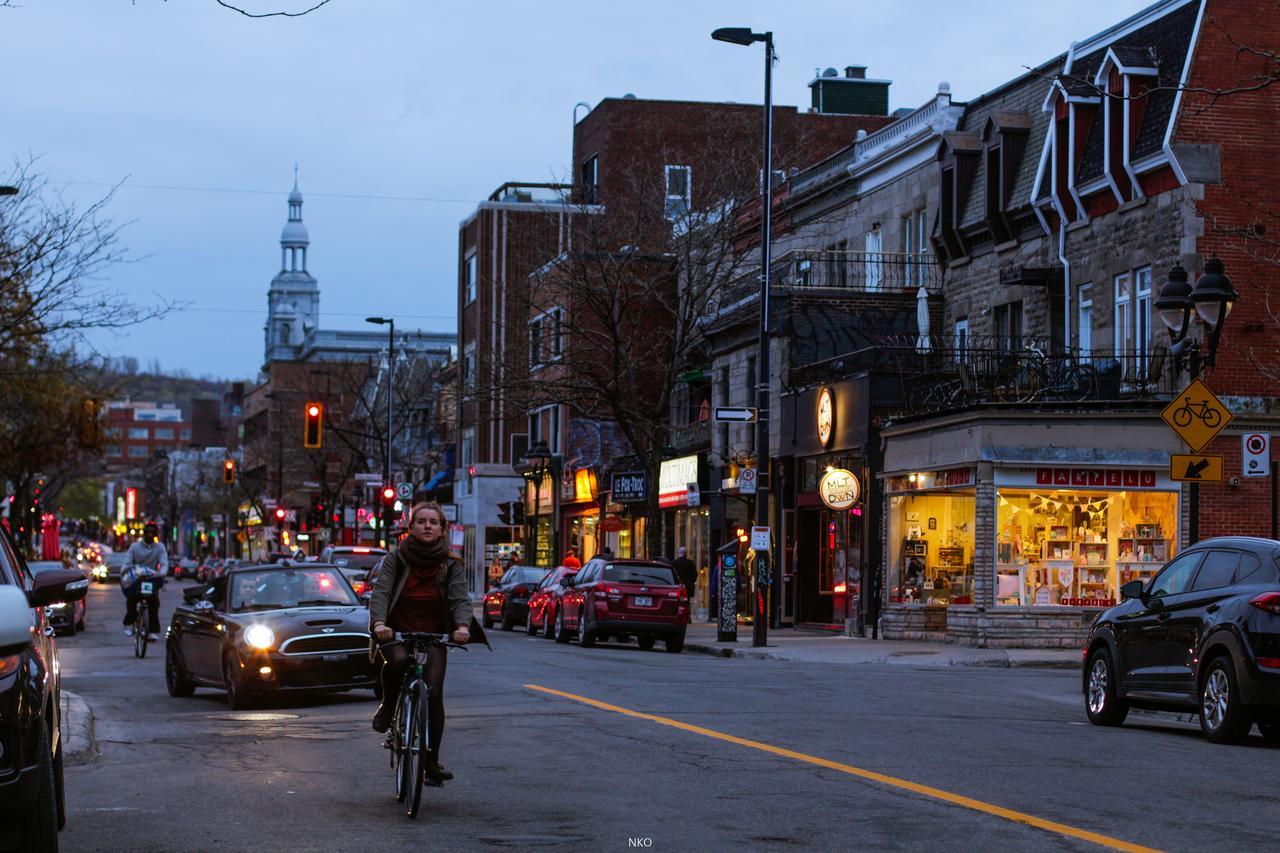 Pied-A-Terre Mont-Royal Hostel Montréal Kültér fotó