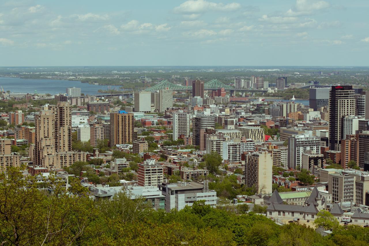 Pied-A-Terre Mont-Royal Hostel Montréal Kültér fotó