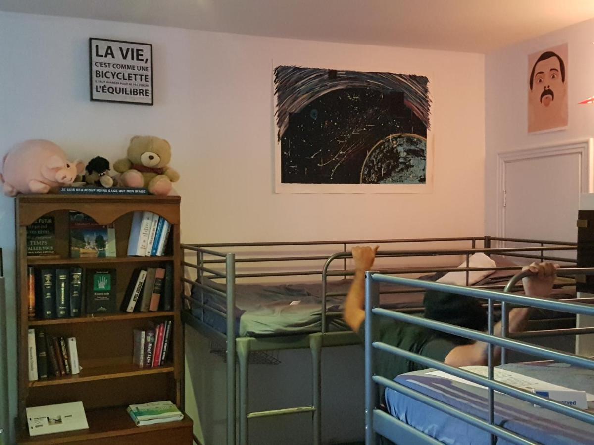Pied-A-Terre Mont-Royal Hostel Montréal Kültér fotó