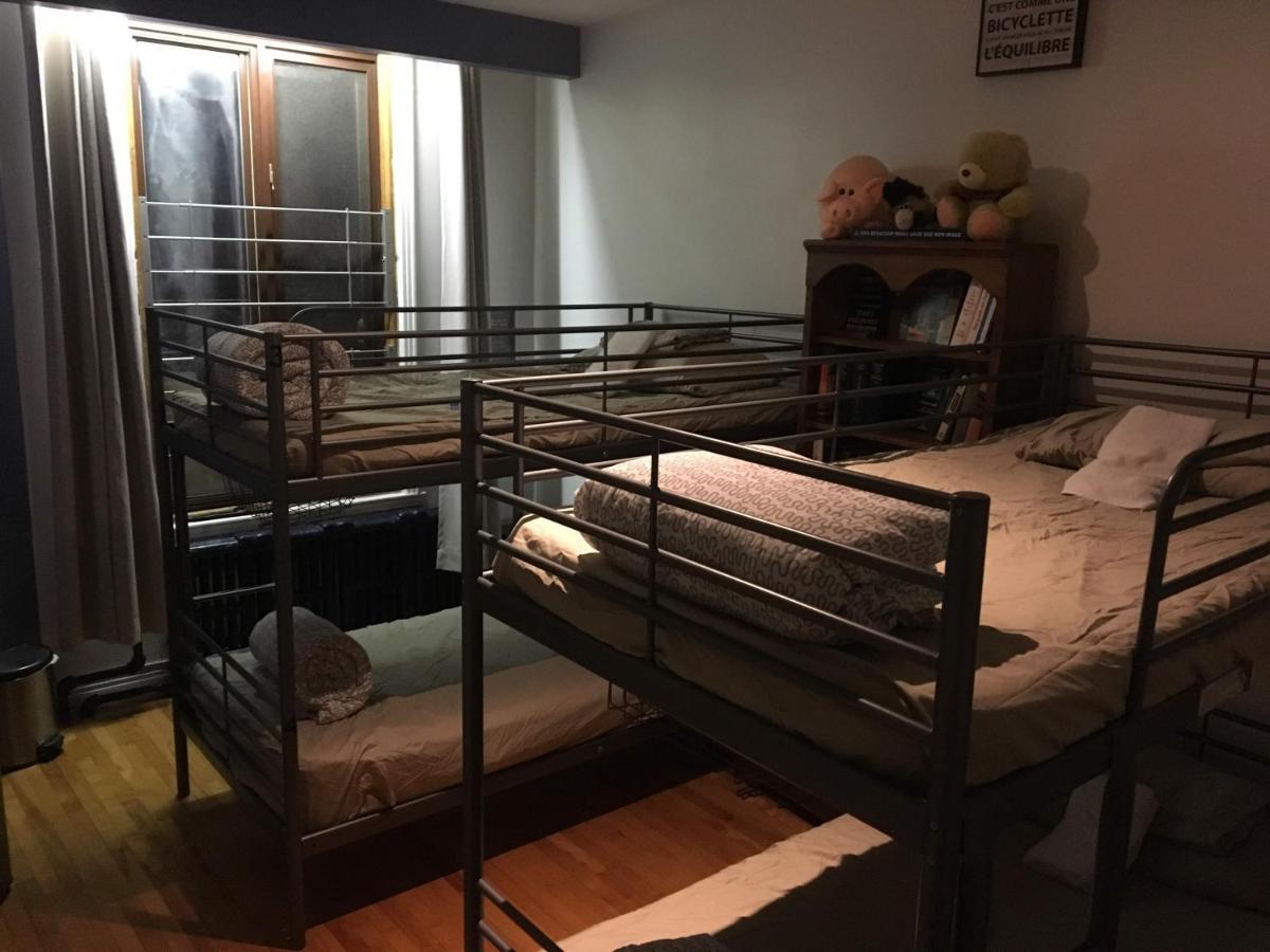 Pied-A-Terre Mont-Royal Hostel Montréal Kültér fotó